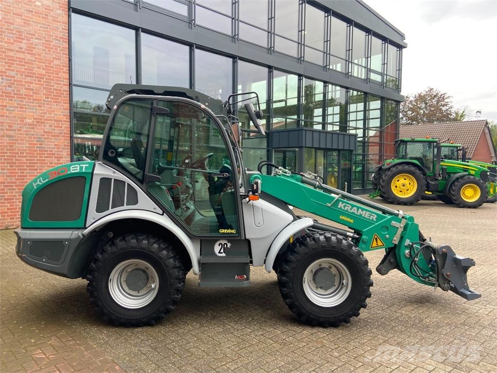Kramer KL30.8T 휠로우더