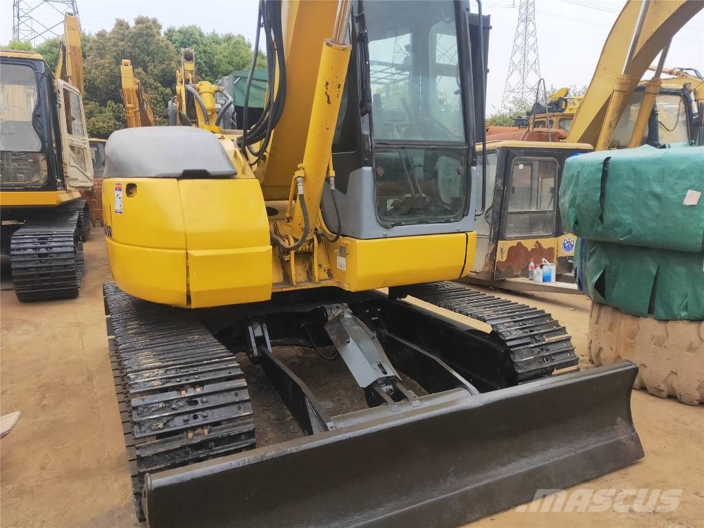 Komatsu PC 78 US-6 Εκσκαφείς με ερπύστριες