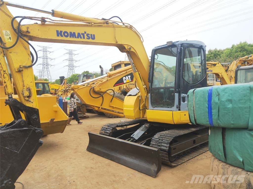 Komatsu PC 78 US-6 Εκσκαφείς με ερπύστριες
