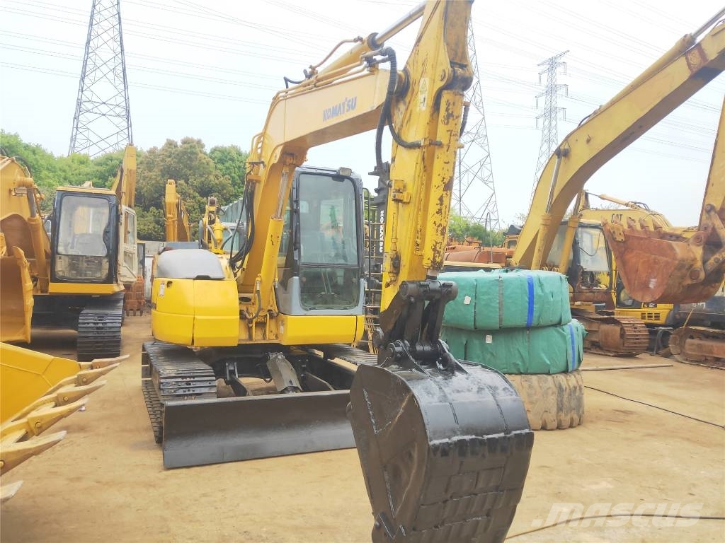 Komatsu PC 78 US-6 Εκσκαφείς με ερπύστριες