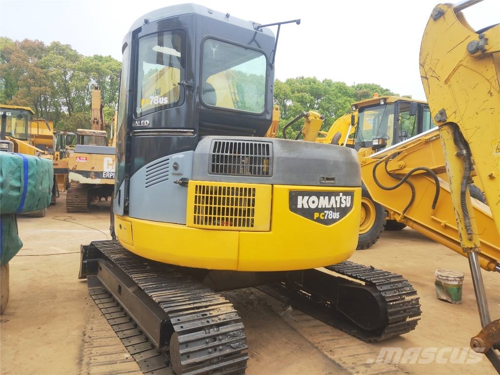 Komatsu PC 78 US-6 Εκσκαφείς με ερπύστριες
