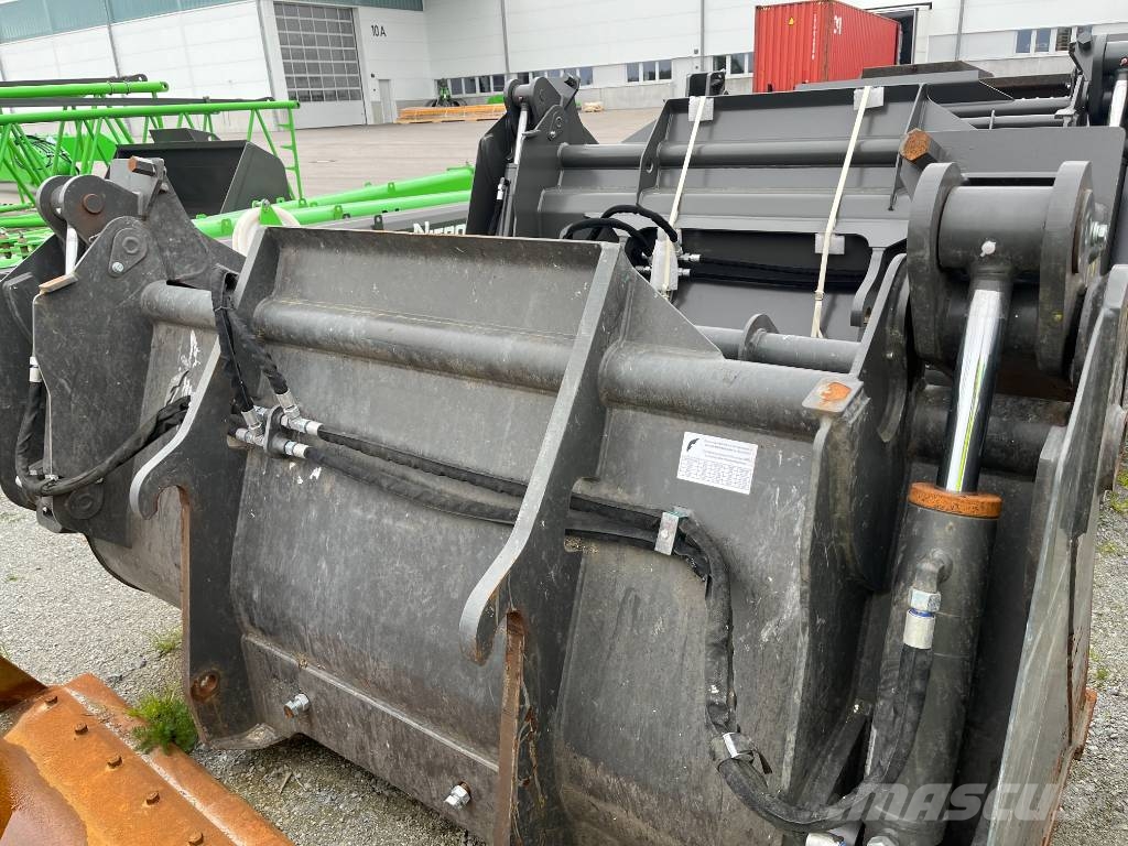Fuhrmann Ladeschaufel mit hydr. Greifer 2m³ Other components