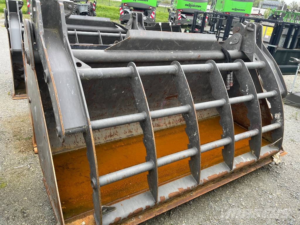 Fuhrmann Ladeschaufel mit hydr. Greifer 2m³ Other components