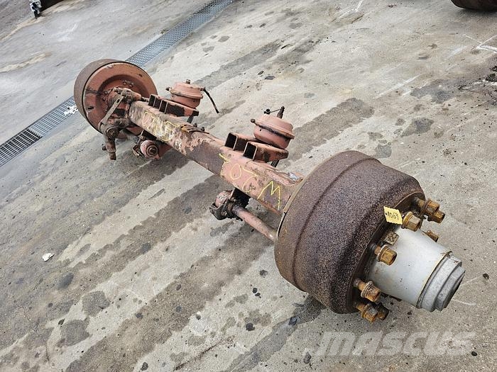 Fruehauf SMB TRAILER AXLE SINGLE TIRE FOR STEEL SUSPENSION. Essieux