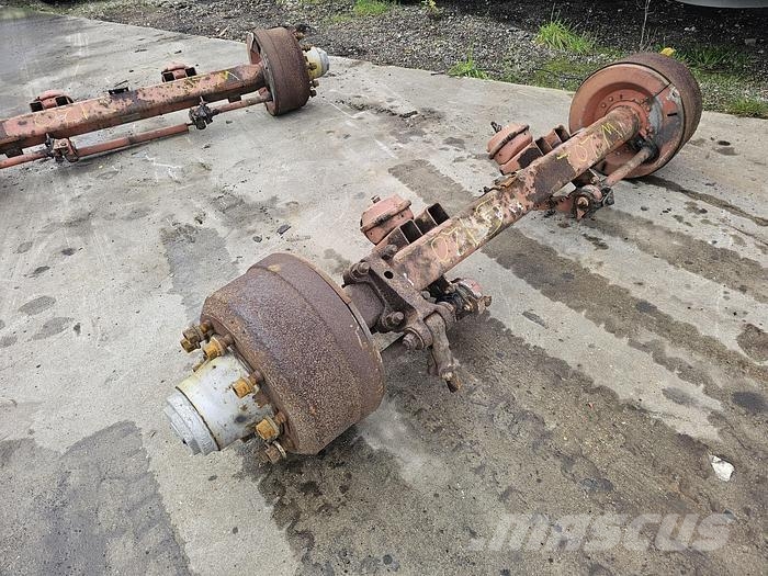 Fruehauf SMB TRAILER AXLE SINGLE TIRE FOR STEEL SUSPENSION. Essieux