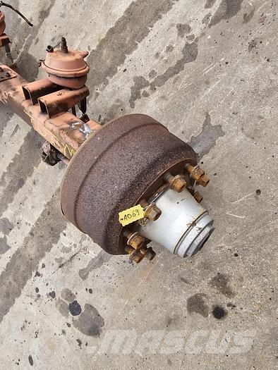 Fruehauf SMB TRAILER AXLE SINGLE TIRE FOR STEEL SUSPENSION. Essieux