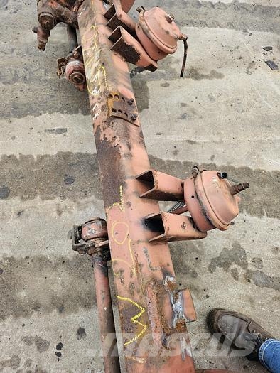Fruehauf SMB TRAILER AXLE SINGLE TIRE FOR STEEL SUSPENSION. Essieux