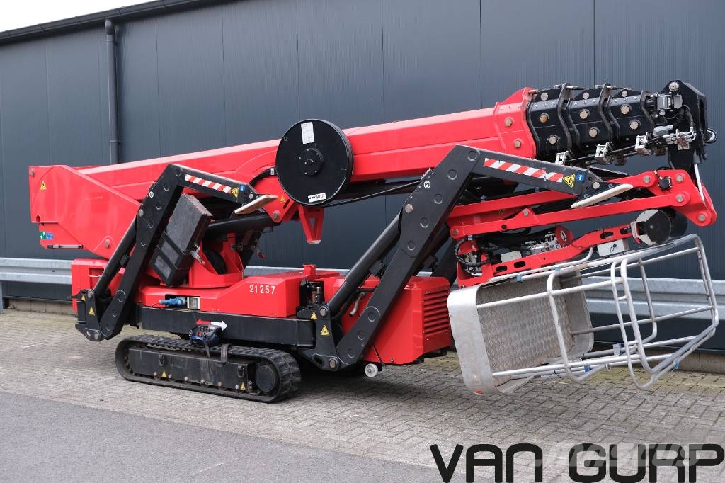 Platform Basket Spider 30T ( v.g.l. Teupen LEO 30T, hinowa ) Telescopic boom lifts