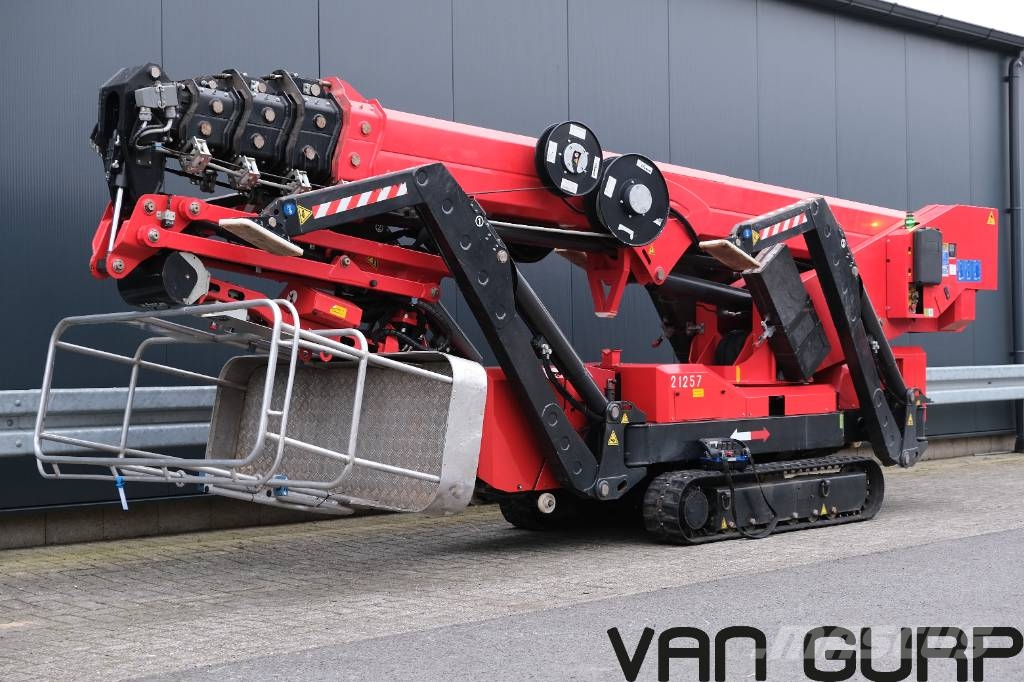 Platform Basket Spider 30T ( v.g.l. Teupen LEO 30T, hinowa ) Telescopic boom lifts
