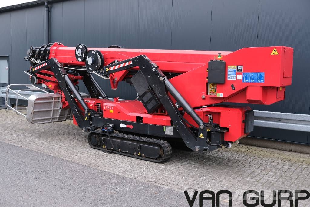 Platform Basket Spider 30T ( v.g.l. Teupen LEO 30T, hinowa ) Telescopic boom lifts