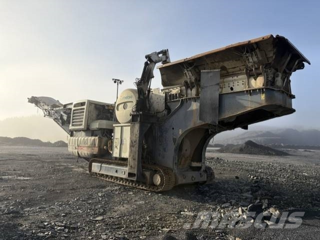 Metso Lokotrack LT120E Mobilne drobilice