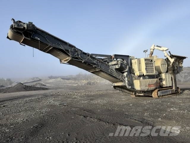 Metso Lokotrack LT120E Mobilne drobilice