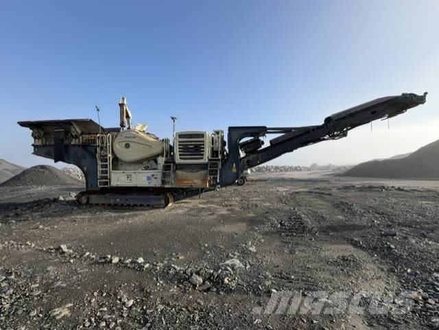 Metso Lokotrack LT120E Mobilne drobilice