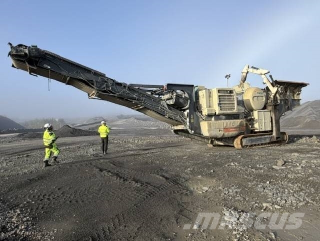 Metso Lokotrack LT120E Mobilne drobilice