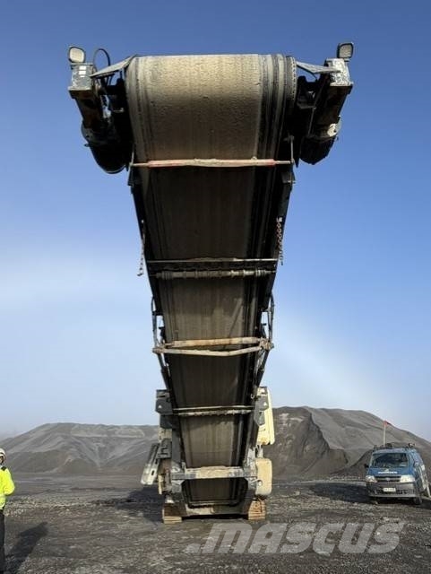 Metso Lokotrack LT120E Mobilne drobilice