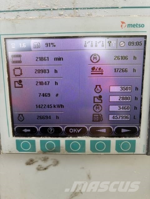 Metso Lokotrack LT120E Mobilne drobilice