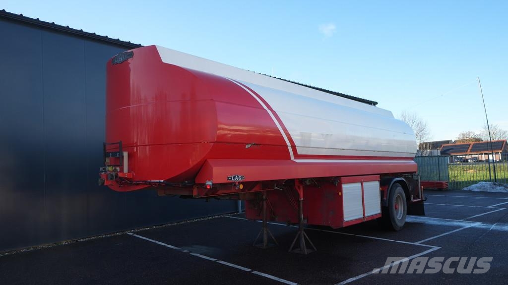 LAG ADR fuel tank trailer Tanker semi-trailers