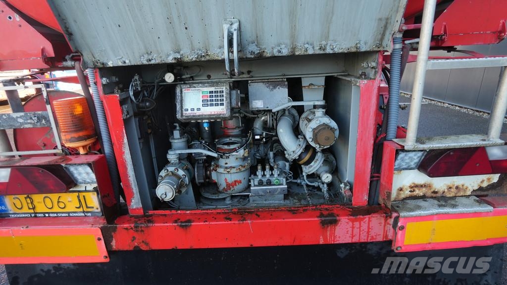 LAG ADR fuel tank trailer Tanker semi-trailers