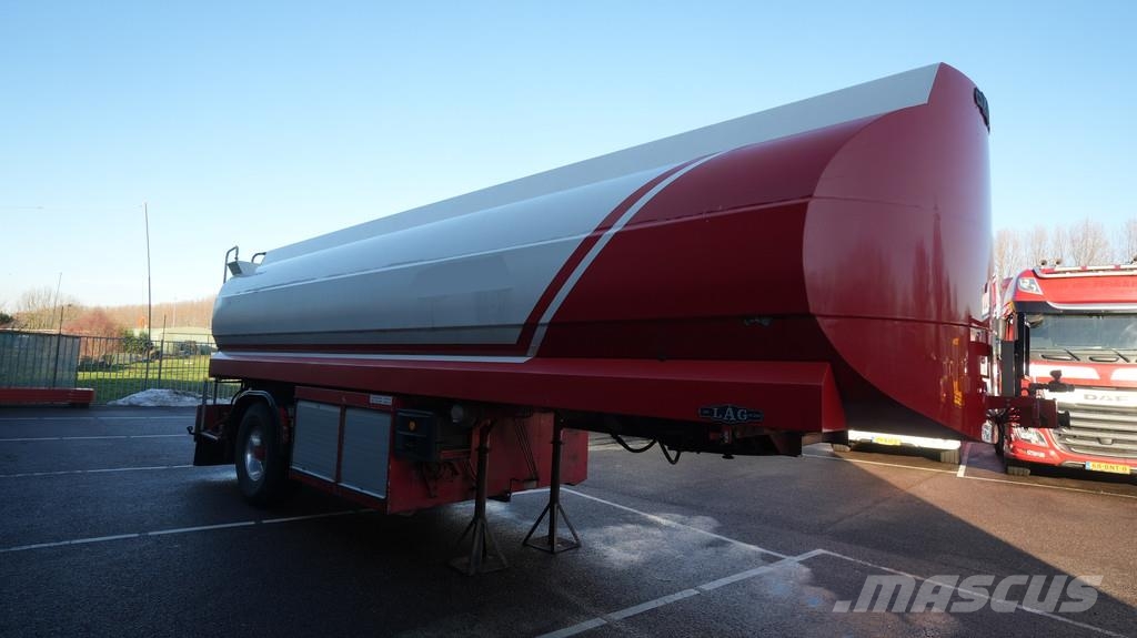LAG ADR fuel tank trailer Tanker semi-trailers