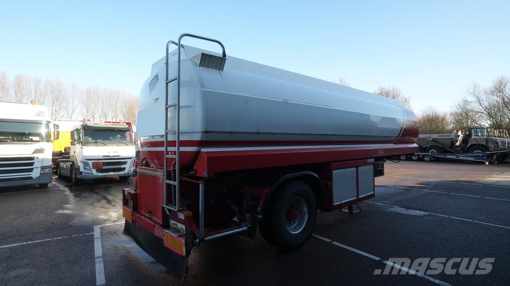 LAG ADR fuel tank trailer Tanker semi-trailers