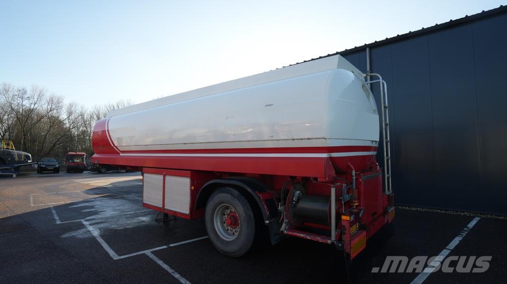 LAG ADR fuel tank trailer Tanker semi-trailers