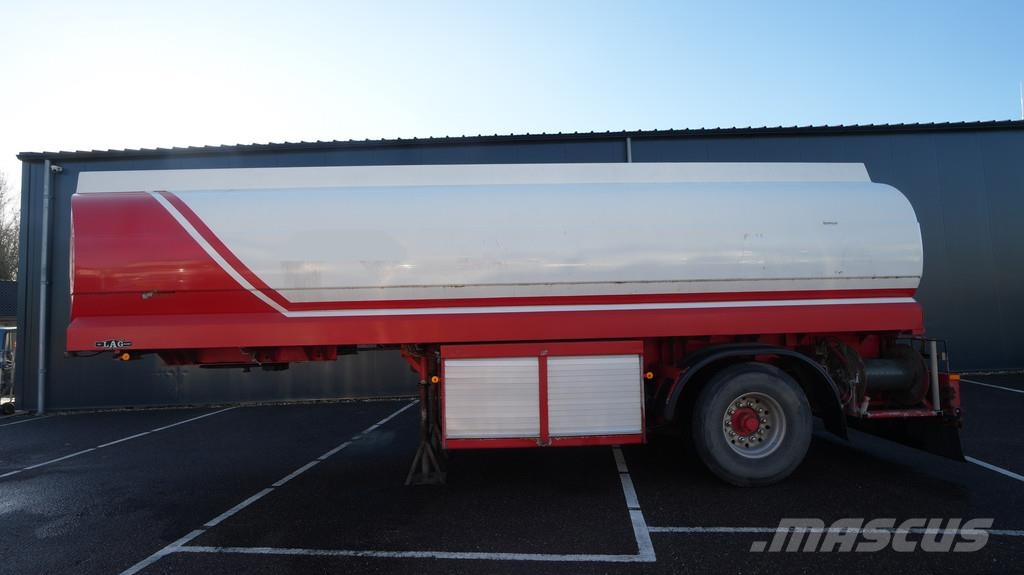 LAG ADR fuel tank trailer Tanker semi-trailers
