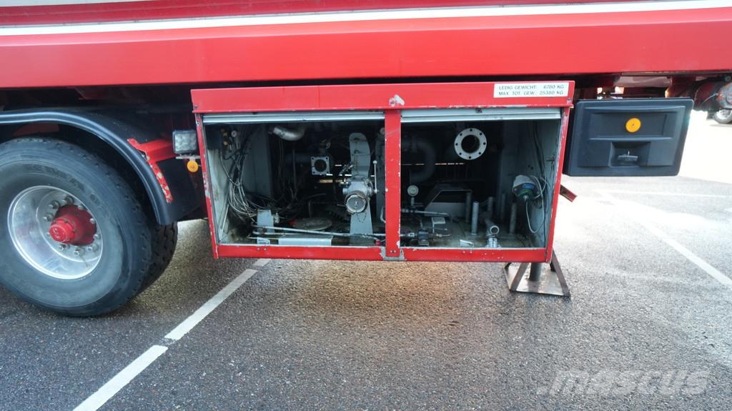 LAG ADR fuel tank trailer Tanker semi-trailers