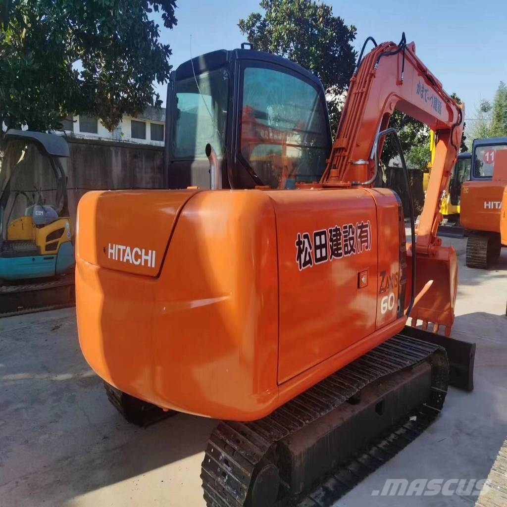 Hitachi ZX 60 Гусеничні екскаватори