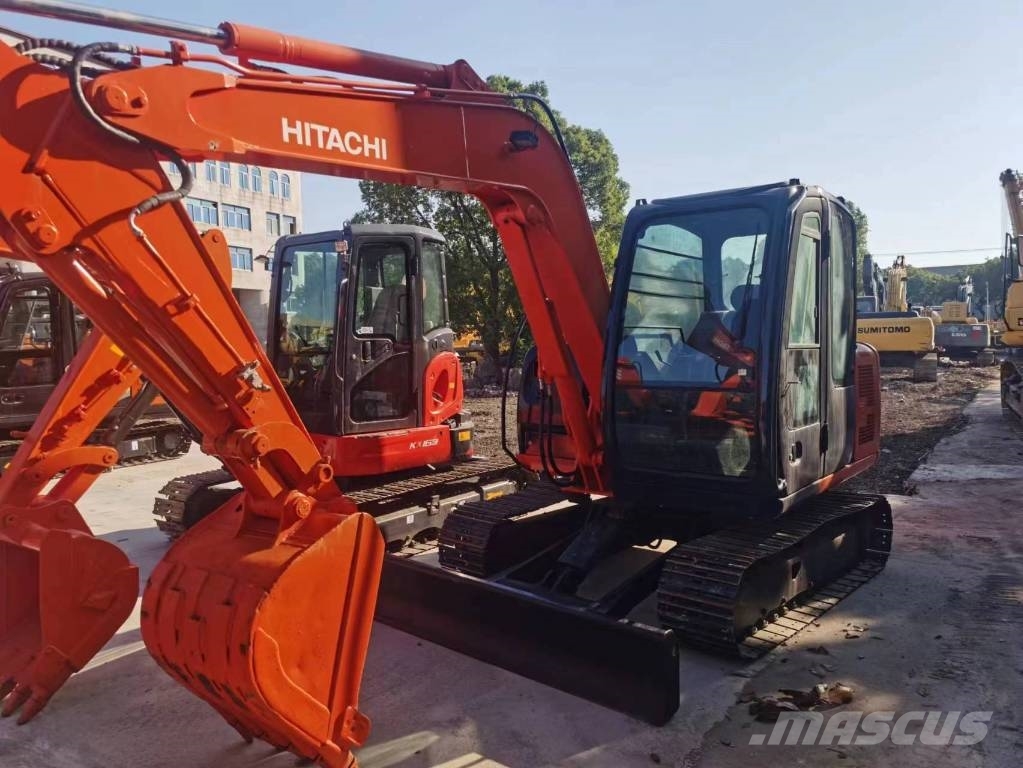 Hitachi ZX 60 Гусеничні екскаватори