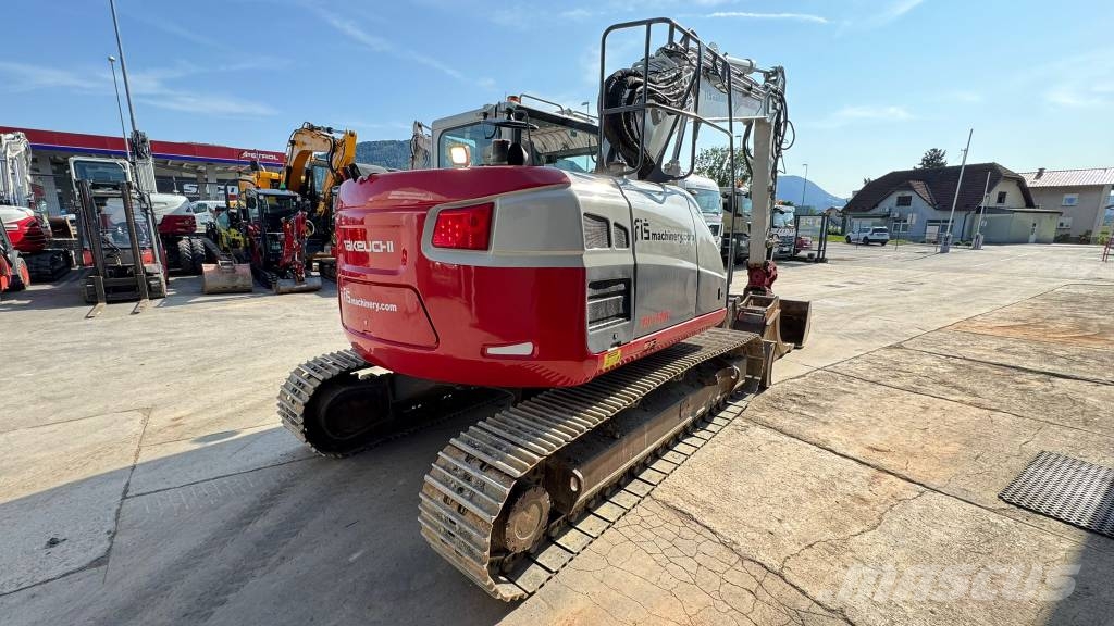 Takeuchi TB2150R - 2017 YEAR - POWERTILT - 3X BUCKETS Raupenbagger