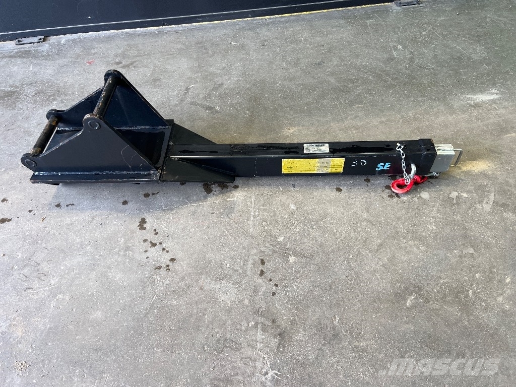 Se Materialhanteringsarm 1,3T 3500 mm S45 Material Muut