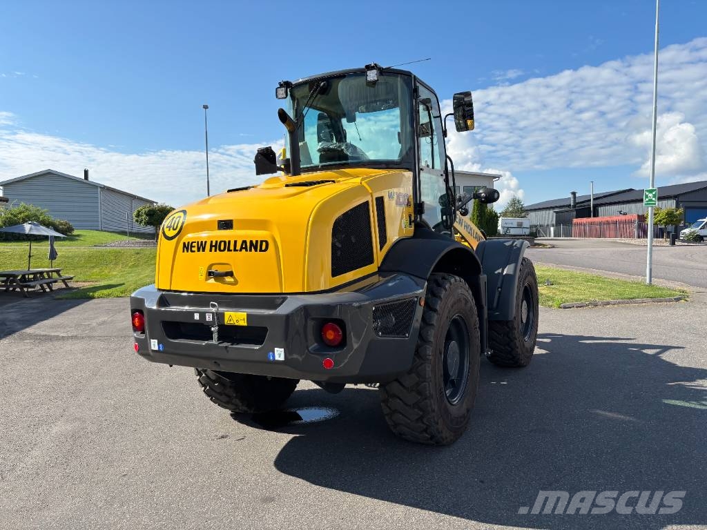 New Holland W 100 PRISSÄNKT! Iekrāvēji uz riteņiem