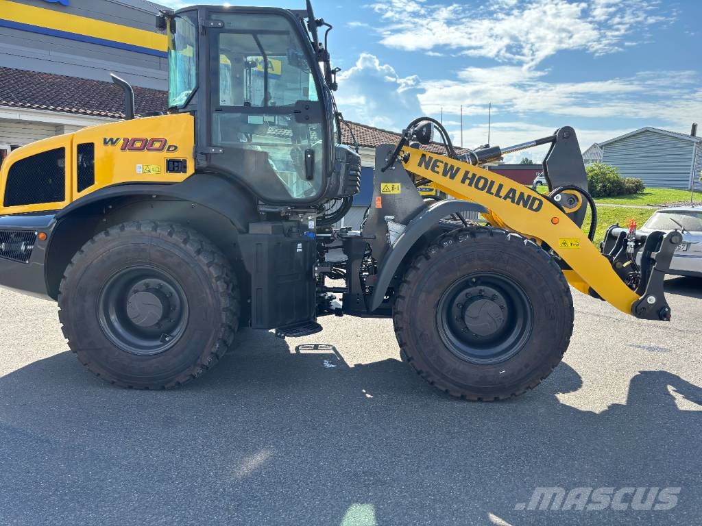 New Holland W 100 PRISSÄNKT! Iekrāvēji uz riteņiem