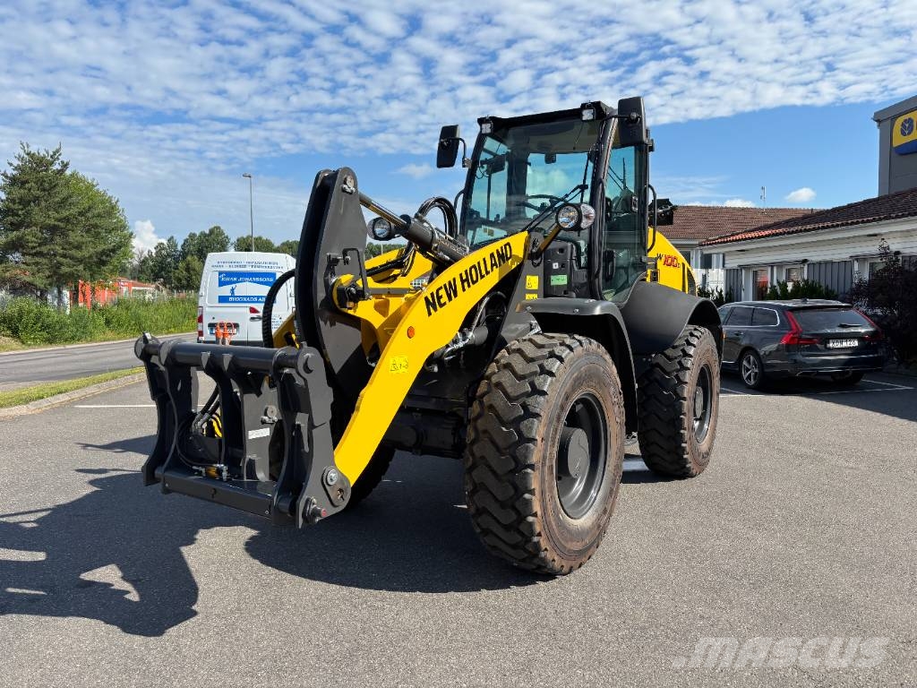 New Holland W 100 PRISSÄNKT! Iekrāvēji uz riteņiem