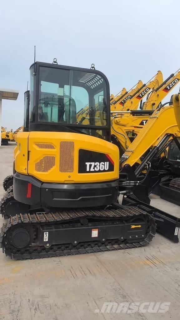 TZCO TZ36U Minigravere <7t