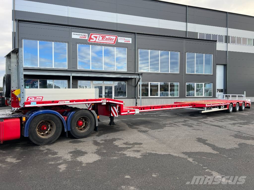 Faymonville MAX110 Nisko-utovarne poluprikolice
