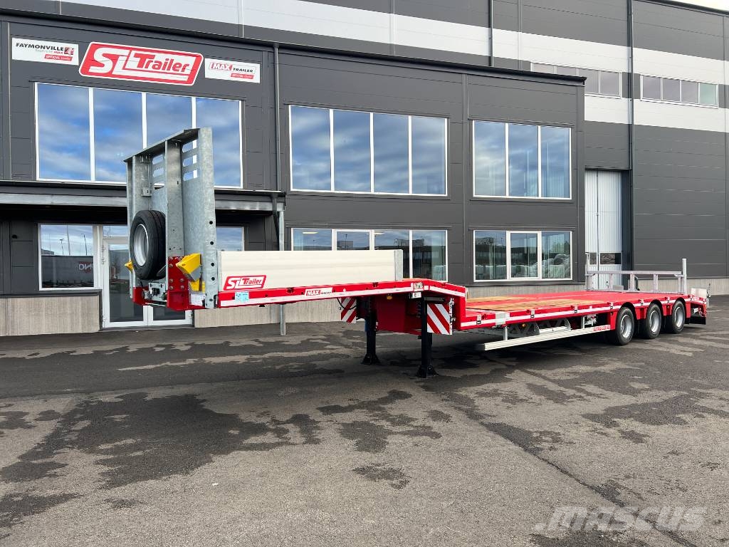 Faymonville MAX110 Nisko-utovarne poluprikolice