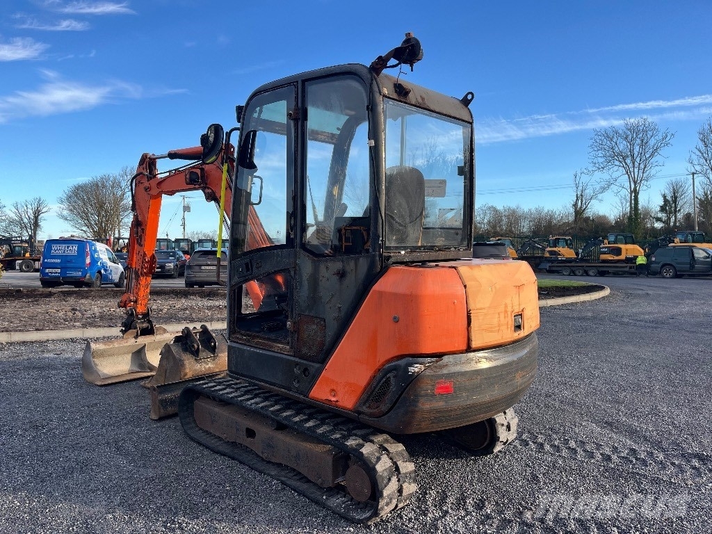 Hitachi ZX 27-3 CLR, 2013, Ireland - Used mini excavators < 7t