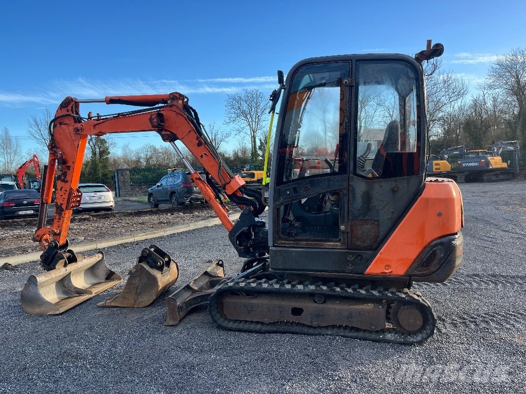 Hitachi ZX 27-3 CLR, 2013, Ireland - Used mini excavators < 7t