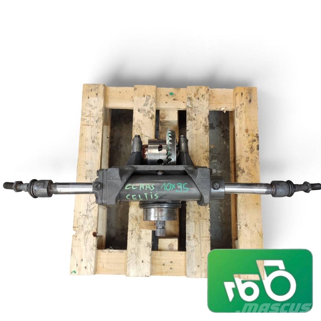 Claas Celtis 456 Differential 10x35 Axle insert 11444 Σασί - πλαίσιο
