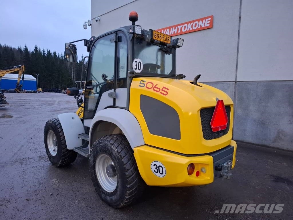 Kramer 5065 Iekrāvēji uz riteņiem