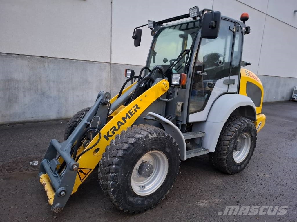 Kramer 5065 Iekrāvēji uz riteņiem