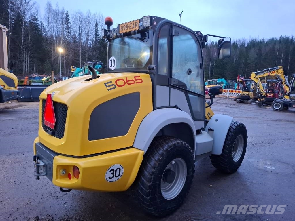 Kramer 5065 Iekrāvēji uz riteņiem