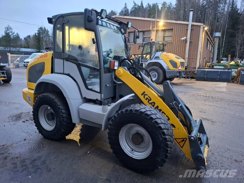 Kramer 5065 Iekrāvēji uz riteņiem