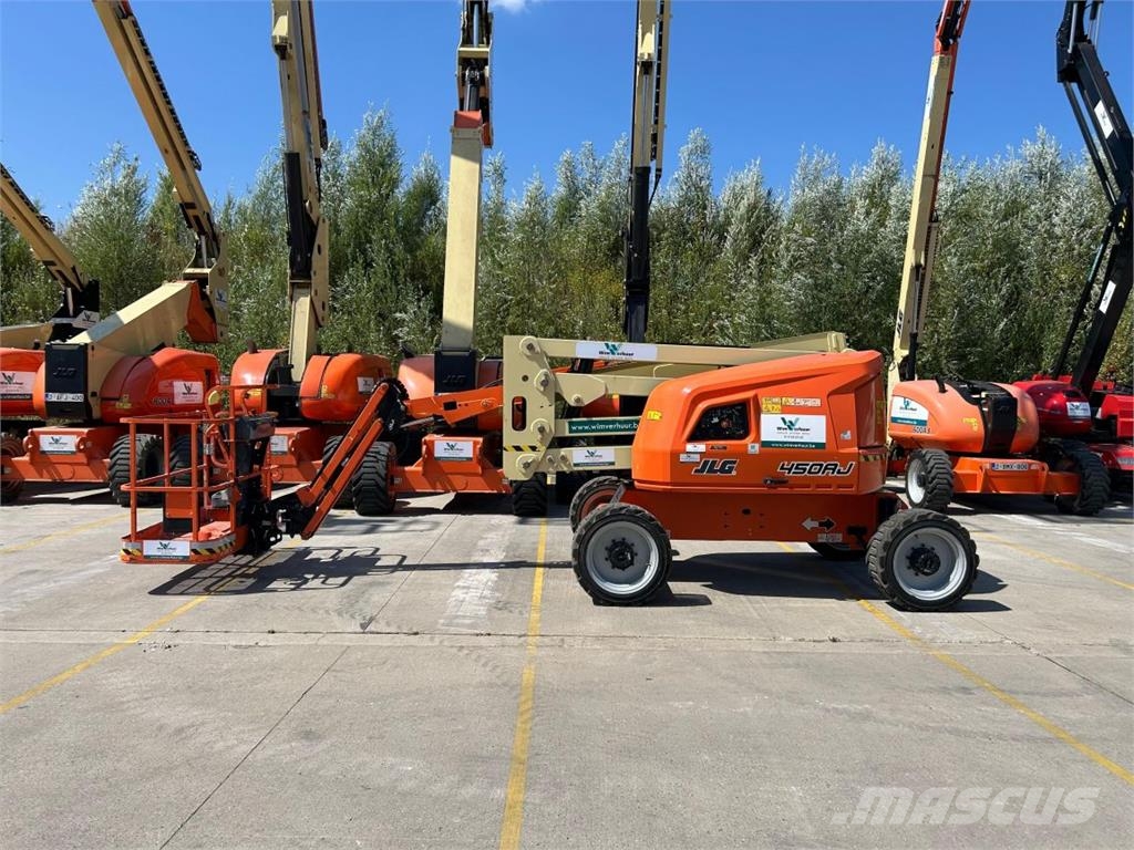 JLG 450AJ (8326) Knikarmhoogwerkers