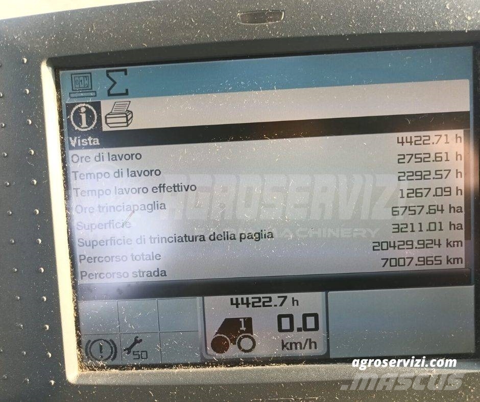 CLAAS Lexion 750 Θεριζοαλωνιστικές μηχανές