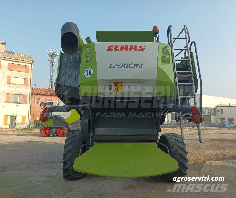CLAAS Lexion 750 Θεριζοαλωνιστικές μηχανές