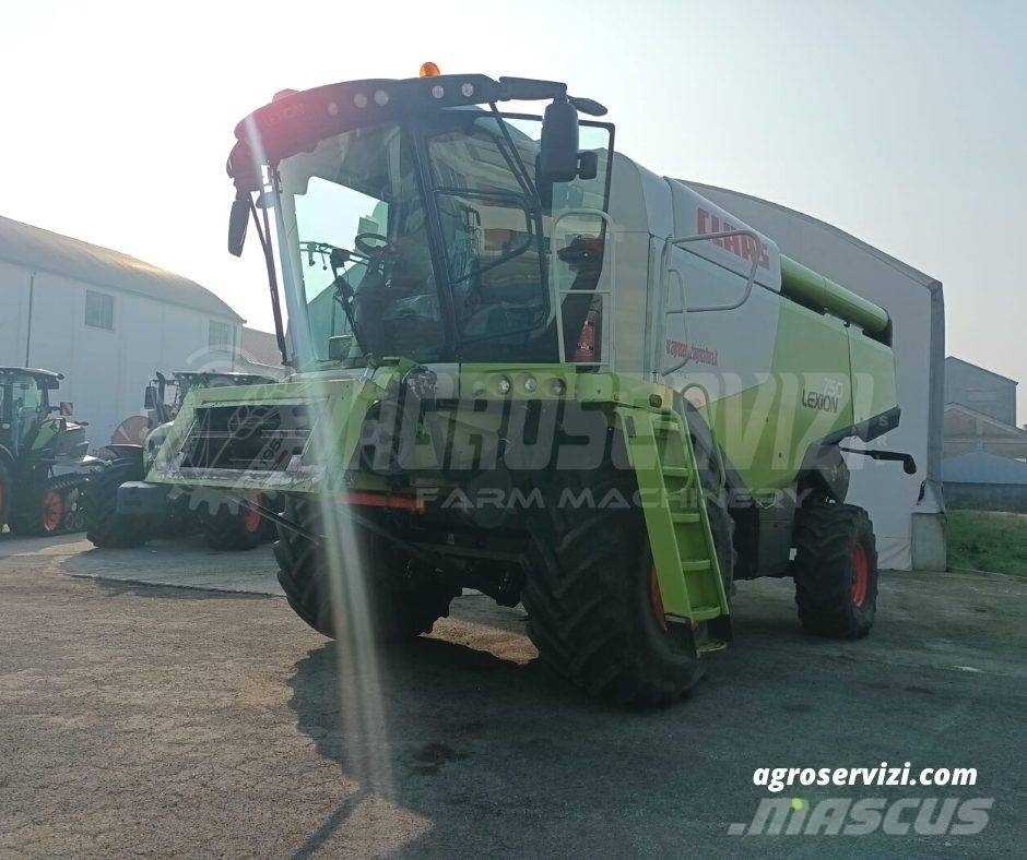 CLAAS Lexion 750 Θεριζοαλωνιστικές μηχανές