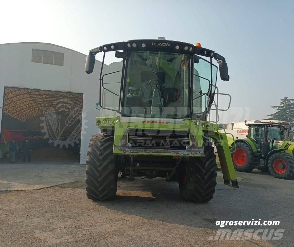 CLAAS Lexion 750 Θεριζοαλωνιστικές μηχανές