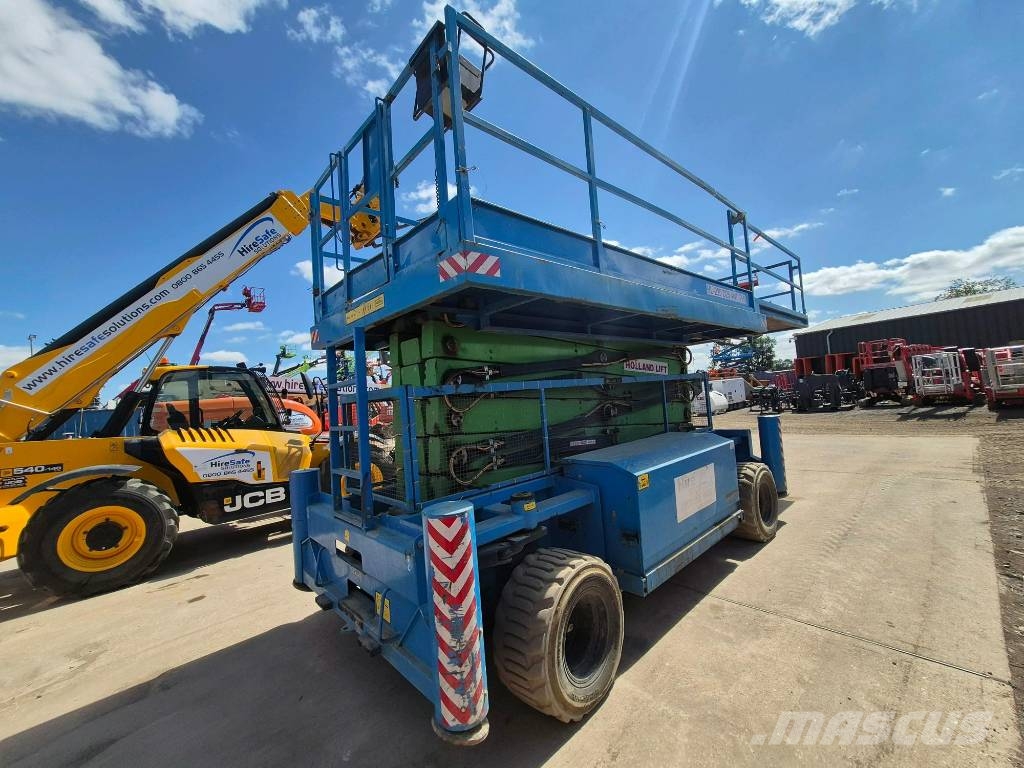 Holland Lift HL220 D25 Ножничные подъемники